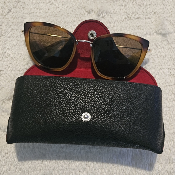 NEW Big Star Brown Sunglasses Retro Cat Eye Neutral Basic Feminine Summer - Picture 2 of 10